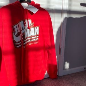 Nike jump man hoodie.